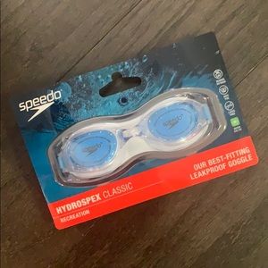 Speedo goggles